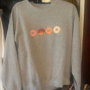 Donut 🍩 Print crewneck